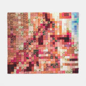 Industriële kaasbouw fleece deken (Voorkant (Horizontaal))