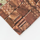 Industriële kaasbouw fleece deken (Hoek)