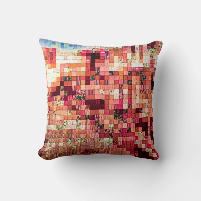 Industriële kaasbouw kussen (Voorkant)