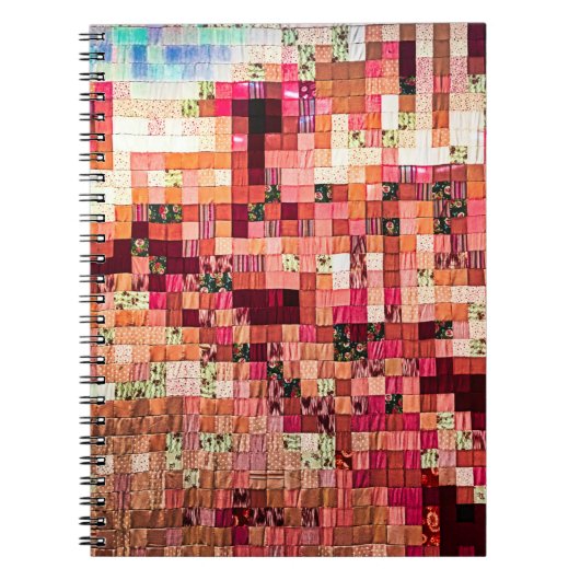 Industriële kaasbouw notitieboek (Voorkant)