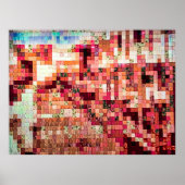 Industriële kaasbouw poster (Voorkant)