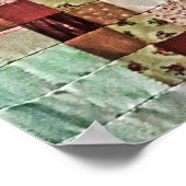 Industriële kaasbouw poster (Hoek)