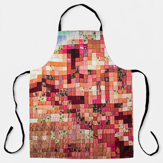 Industriële kaasbouw schort (Voorkant)