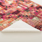Industriële kaasbouw sherpa deken (3/4)