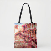 Industriële kaasbouw tote bag (Voorkant)