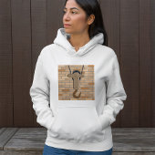 Industriële katrol haak mechanisch ontwerp hoodie