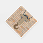 Industriële katrol haak mechanisch ontwerp servet (Hoek)