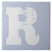 Industriële keuken- en badkamer met verstelbaar R- Tegeltje (Voorkant)