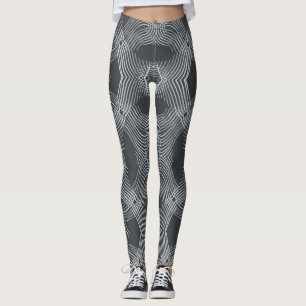 Industriële kinetische rimpelingen leggings