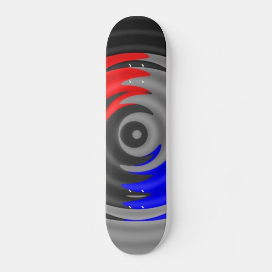 Industriële kracht ripple skateboard (Voorkant)