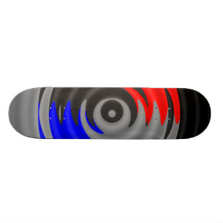 Industriële kracht ripple skateboard