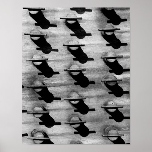 Industriële kunst poster (Voorkant)