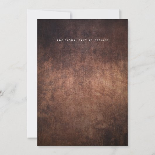 Industriële Landelijke Opslagplaats Edison Verlich Kaart (Achterkant)