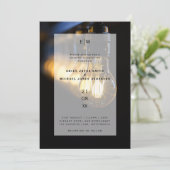 Industriële Landelijke Opslagplaats Edison Verlich Kaart (Staand voorkant)