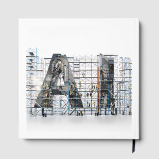 Industriële Lettervorm – AI Gastenboek