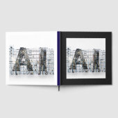 Industriële Lettervorm – AI Gastenboek (Volledig)