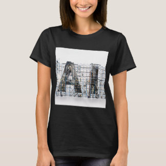 Industriële Lettervorm – AI T-shirt