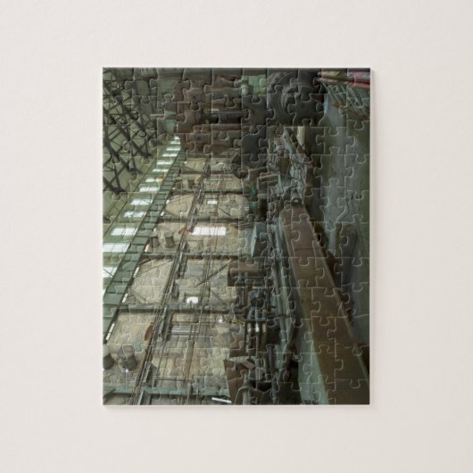 Industriële machines legpuzzel (Verticaal)