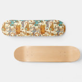 Industriële machines persoonlijk skateboard (Horizontaal)