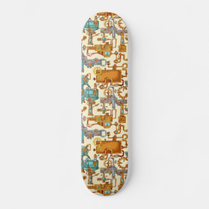 Industriële machines persoonlijk skateboard