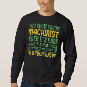 Industriële machines trui