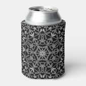 Industriële Mandala Blikjeskoeler (Blikje Voorkant)