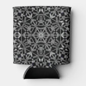 Industriële Mandala Blikjeskoeler (Voorkant)