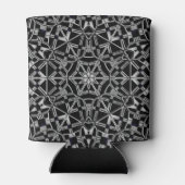 Industriële Mandala Blikjeskoeler (Achterkant)