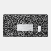 Industriële Mandala Bureaumat (Keyboard & Muis)