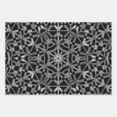 Industriële Mandala Inpakpapier Vel (Voorkant 2)