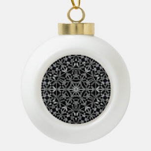 Industriële Mandala Keramische Bal Ornament