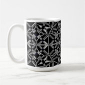 Industriële Mandala Koffiemok (Links)