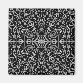 Industriële Mandala Magneet (Voorkant)