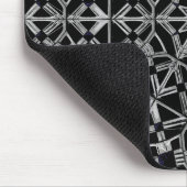 Industriële Mandala Muismat (Hoek)