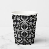 Industriële Mandala Papieren Bekers (Rechts)