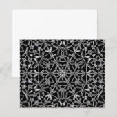 Industriële Mandala Papieren Vel (Voorkant / Achterkant)