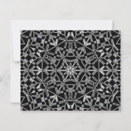 Industriële Mandala Papieren Vel