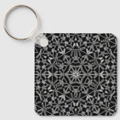 Industriële Mandala Sleutelhanger (Voorkant)