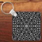 Industriële Mandala Sleutelhanger (Voorkant)