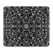 Industriële Mandala Snijplank (Voorkant)
