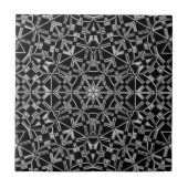 Industriële Mandala Tegeltje (Voorkant)