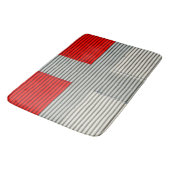 Industriële Metalen Muur Badmat – Textured & Moder (Gekanteld)