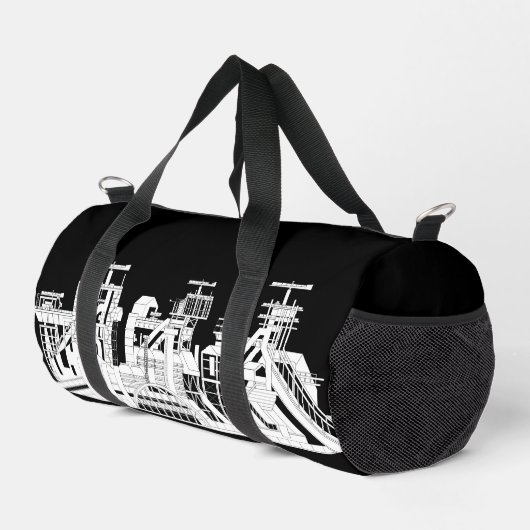 industriële metallurgische combinatie plunjezak (Rechterhoek)