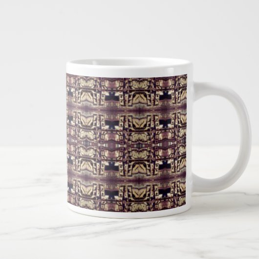 Industriële mijnwielbeker grote koffiekop (Rechts)