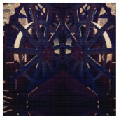 Industriële mijnwielen stof (Close Up)