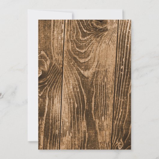 Industriële minimalistische huwelijksuitnodiging kaart (Achterkant)