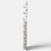 Industriële Nikkelstaal Diamant Bord Naam Case-Mate iPhone Case (Achterkant / Rechts)