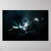 Industriële omgeving poster (Voorkant)