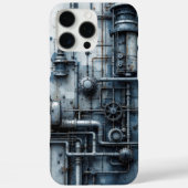 industriële pijpbeschermer Case-Mate iPhone case (Achterkant)