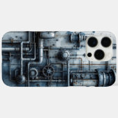 industriële pijpbeschermer Case-Mate iPhone case (Achterkant (horizontaal))